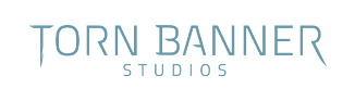 Torn Banner Studios logo