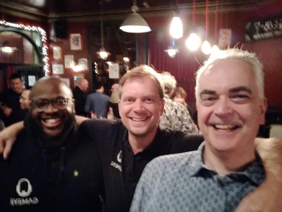 Gameye team at Develop:Brighton conference