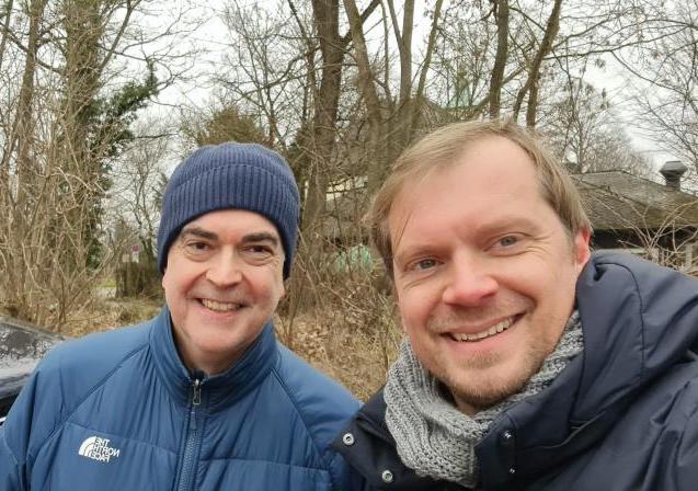 Gameye team meeting in person