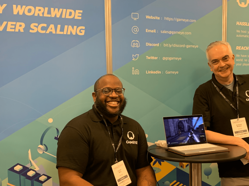 Gameye platform overview