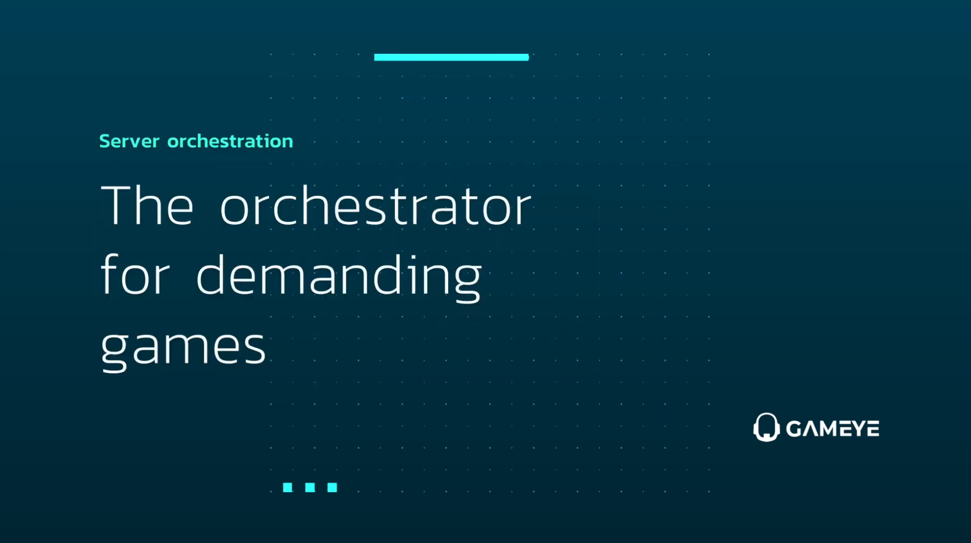 Gameye platform overview video thumbnail