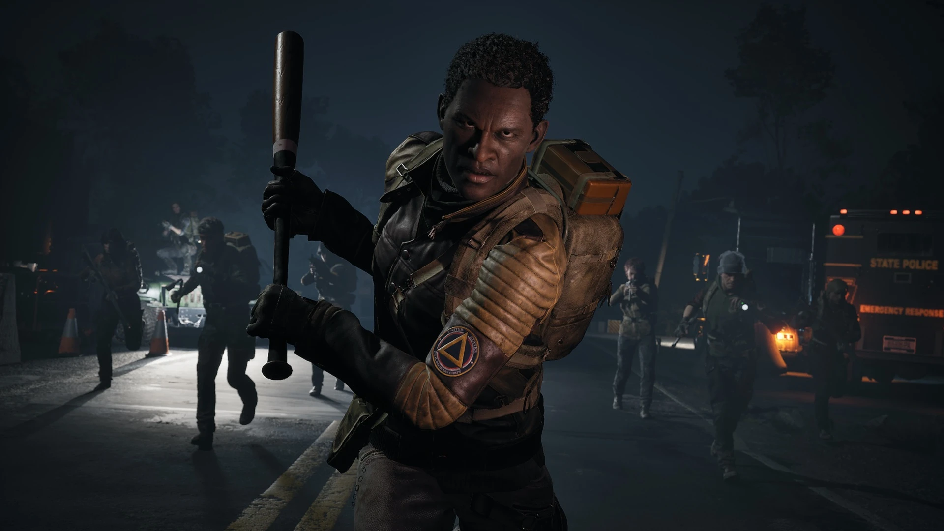 8-player multiplayer game session on Gameye servers