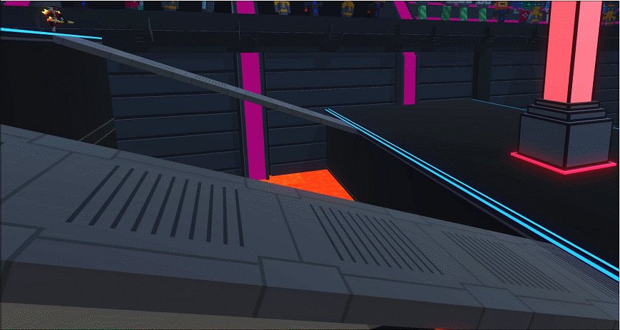 Clone Drone in the Danger Zone multiplayer gameplay